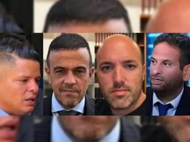 La era de exposici&oacute;n televisiva que llev&oacute; a comparar a estos letrados con Los Simpson en la far&aacute;ndula judicial