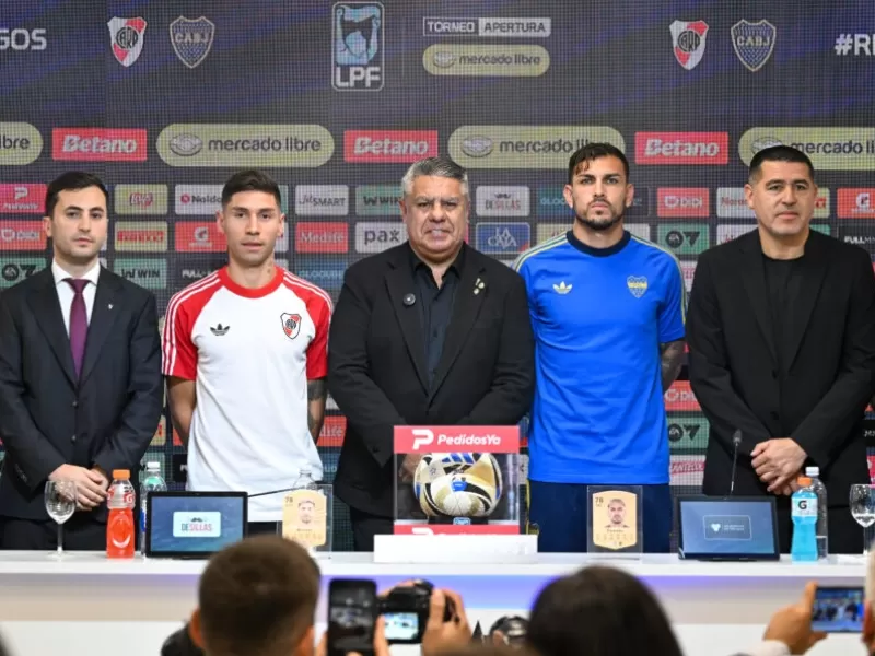Esc&aacute;ndalo antes del Supercl&aacute;sico: River se baj&oacute; de la conferencia y la Liga Profesional lo critic&oacute;