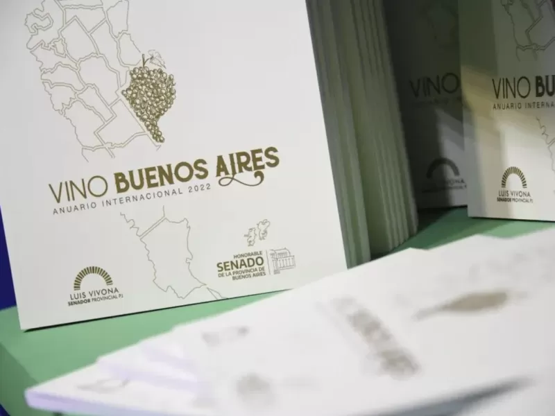 Reconocimiento internacional al libro “Vino Buenos Aires”