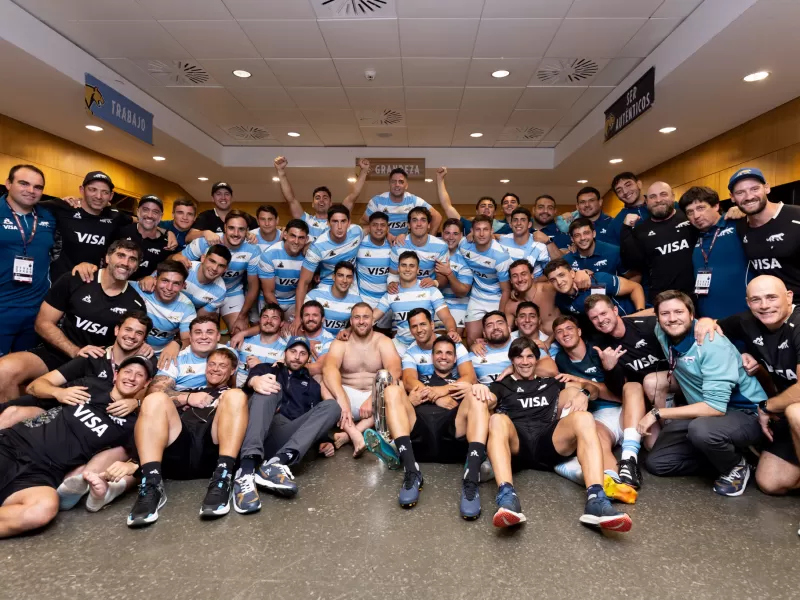 Los Pumas confirman plantel y debutar&aacute;n en el nuevo Nations Championship