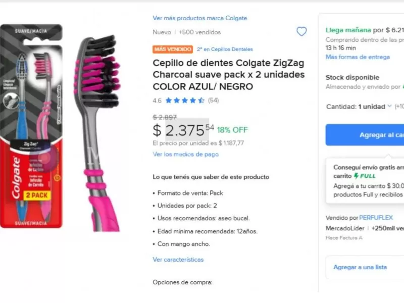 El gobernador Kicillof despilfarra 441 millones en cepillos de dientes, el doble de lo que salen en el mercado