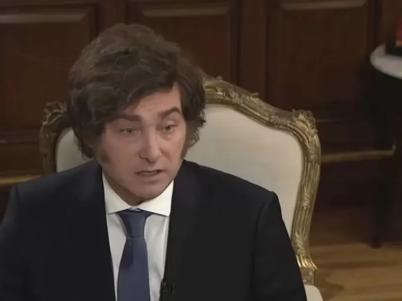 Milei descartó indultar a Cristina Kirchner: “Sería un disparate y una aberración”