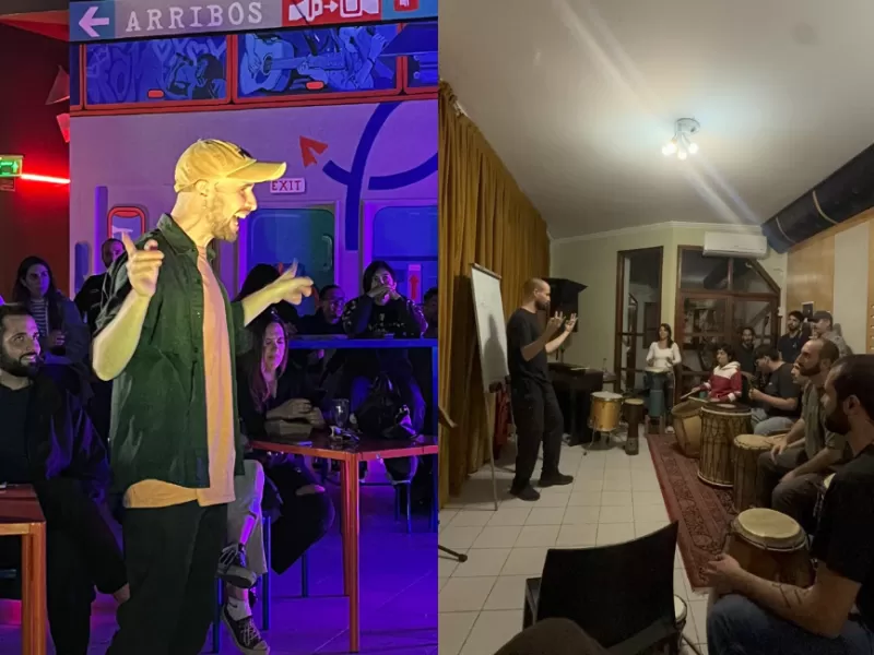Emmanuel Lover busca expandir el Ritmo con Se&ntilde;as en C&oacute;rdoba y llevar la improvisaci&oacute;n musical a nuevos espacios educativos