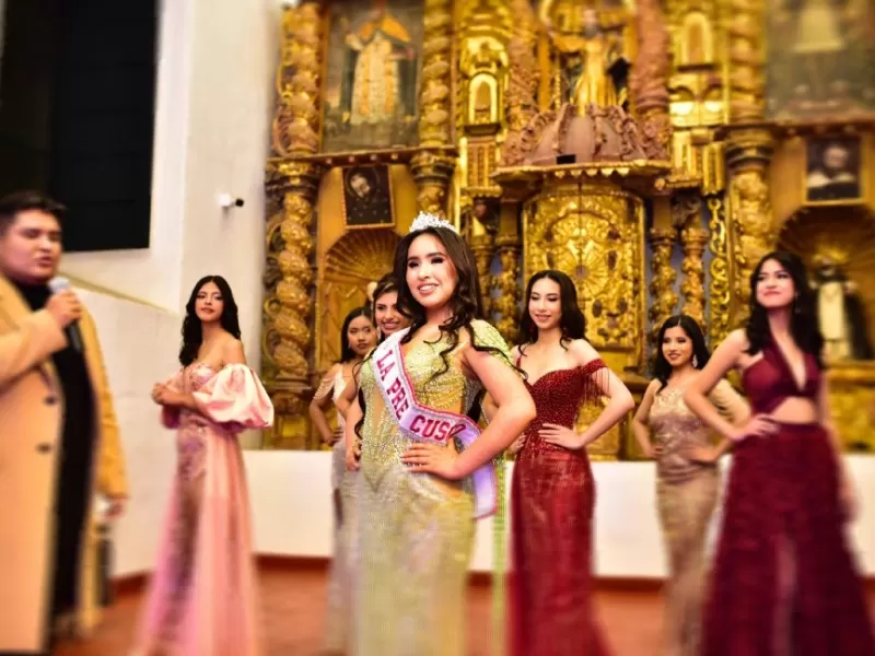 Perú: Danna Esperanza Pauccar Santos fue coronada Miss Pre Cusco provincial