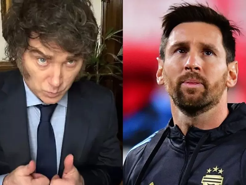 Messi habl&oacute; de la crisis social tras vencer a Inglaterra y reaviv&oacute; la pol&eacute;mica con Milei