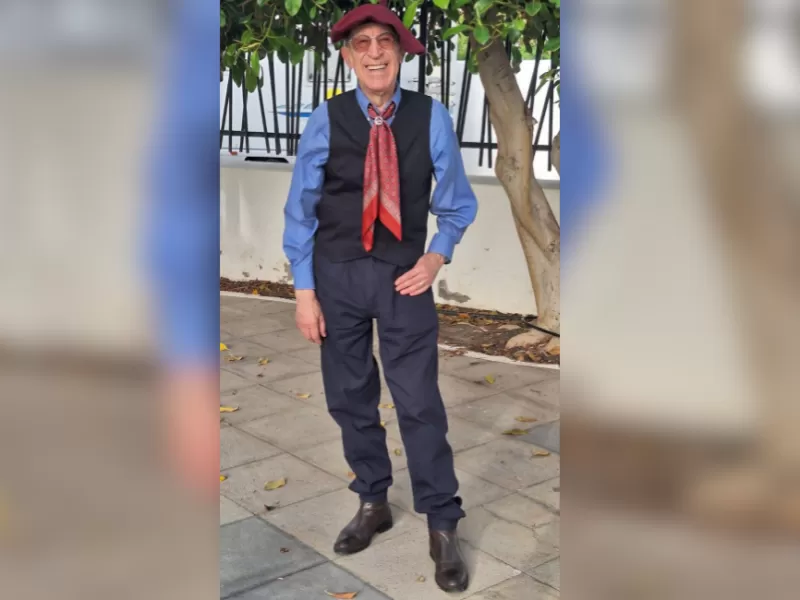 Jhosemaria De Niro cuestion&oacute; la uniformidad en la moda y defendi&oacute; las ra&iacute;ces argentinas