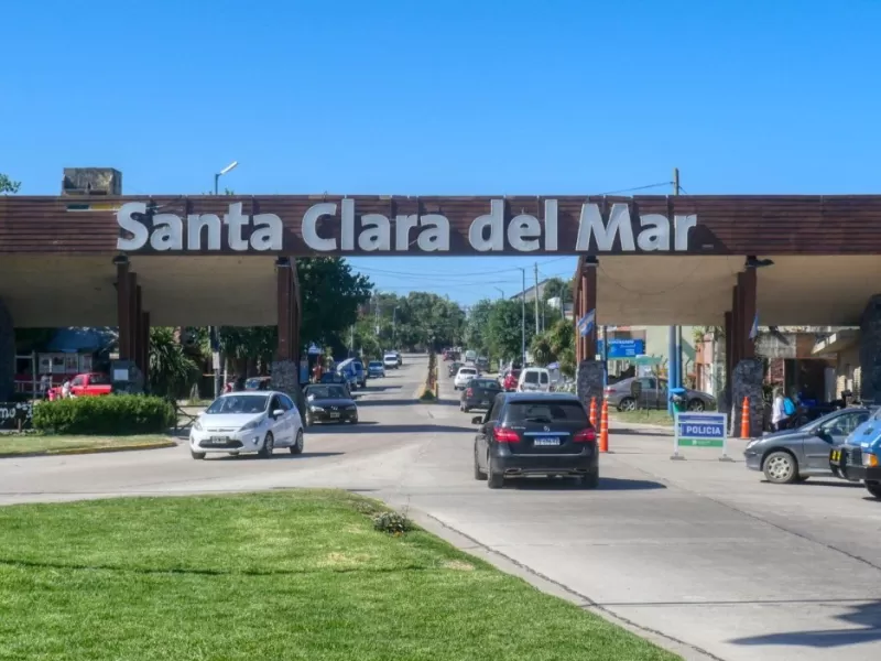 &ldquo;Es una verg&uuml;enza&rdquo;: cuestionan en Mar Chiquita un control de velocidad montado sobre la Ruta 2