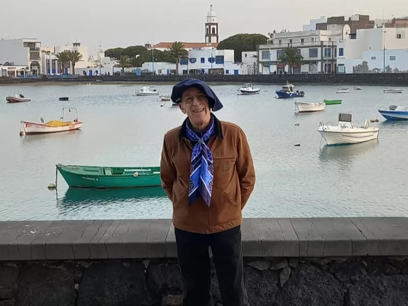 Jhosemaria De Niro analiza el clima social del mundo y cuenta c&oacute;mo vive entre Europa, Estados Unidos y Argentina