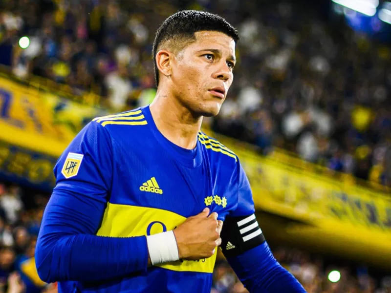 Marcos Rojo, sin lugar en Boca y con un futuro que podría llevarlo al ring