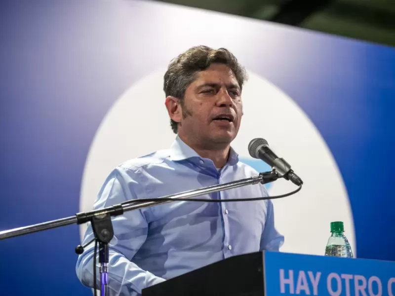 Una explosiva presentaci&oacute;n judicial vincul&oacute; a Axel Kicillof con una presunta asociaci&oacute;n il&iacute;cita en territorio bonaerense