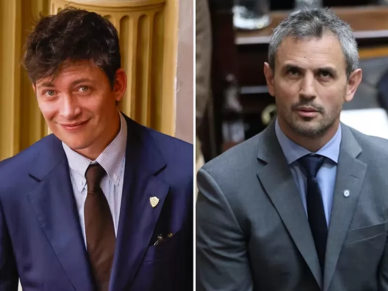 Santiago Caputo y Mart&iacute;n Menem profundizan su enfrentamiento en redes y exponen tensiones en el Gobierno