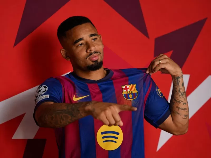 Barcelona contrat&oacute; a Gabriel Jesus tras el conflicto con Atl&eacute;tico de Madrid por Juli&aacute;n &Aacute;lvarez