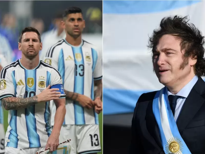 La Selecci&oacute;n le baj&oacute; el pulgar a Milei y frustr&oacute; el acto que preparaba el Gobierno