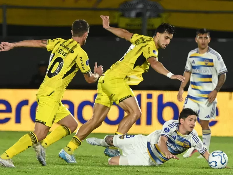 VIDEO | Boca gole&oacute; a Recoleta y avanz&oacute; a cuartos de final de la Copa Sudamericana