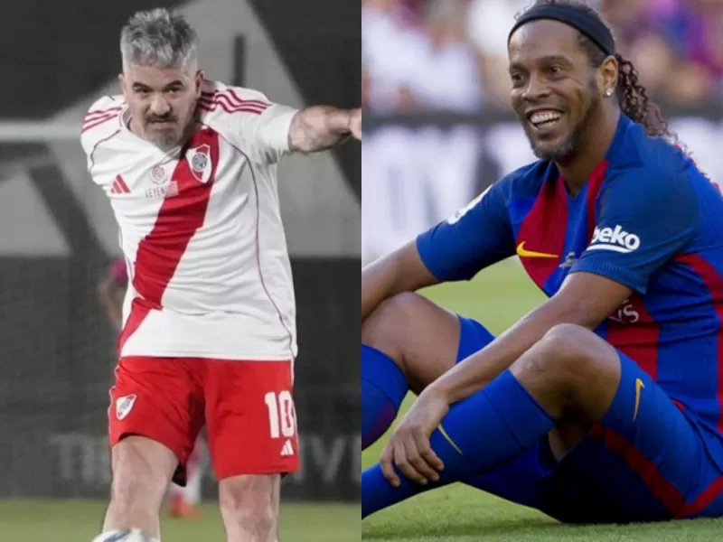 River organiza el 'Choque de Leyendas' con Ronaldinho y estrellas de Barcelona