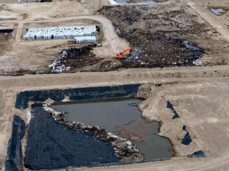 OPSUR avanza en Santa Cruz y proyectar&iacute;a tratar desechos petroleros dentro del tejido urbano