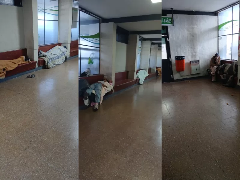La Terminal de Mercedes se convirti&oacute; en un foco de inseguridad mientras apuntan contra Luis Ponce por la falta de respuestas