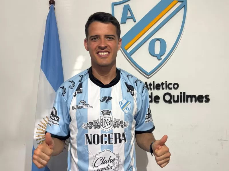 Alexis Zárate vuelve al fútbol en Argentino de Quilmes tras cumplir su condena