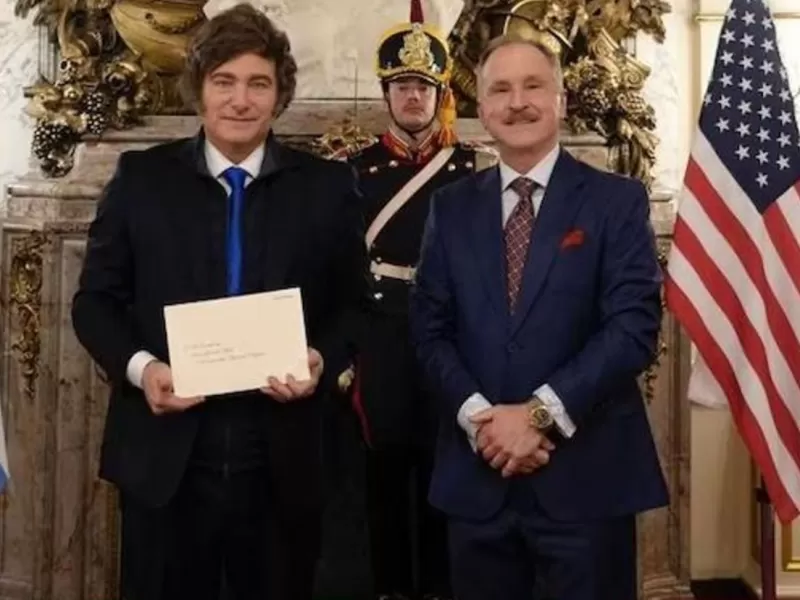 H&eacute;ctor Daniel De Olivera Koch afirma haber sido contratista internacional y acusa a magistrados argentinos