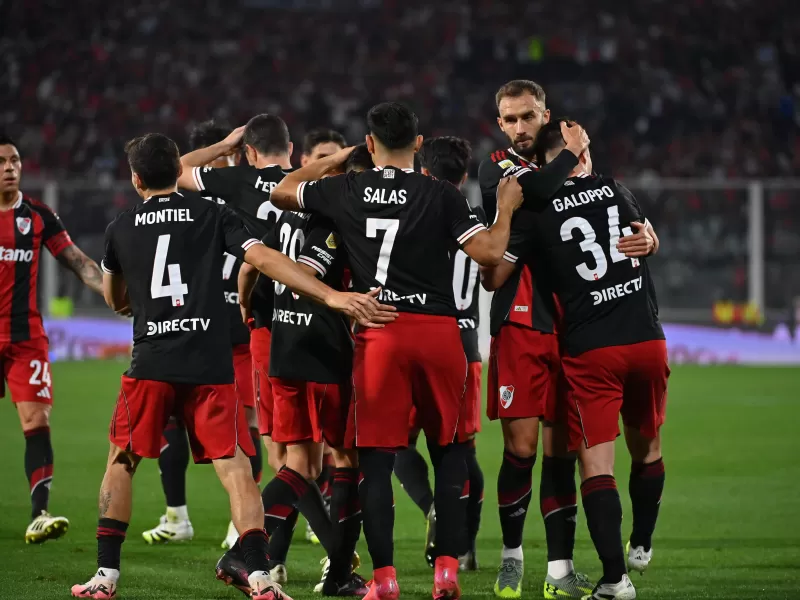 VIDEO | El River de Gallardo se reoxigena con una contundente victoria ante Instituto