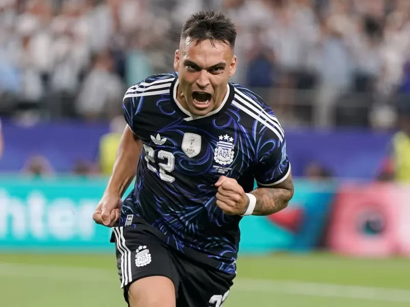 Se confirm&oacute; la lesi&oacute;n de Lautaro Mart&iacute;nez y podr&iacute;a perderse la pr&oacute;xima fecha FIFA con Argentina