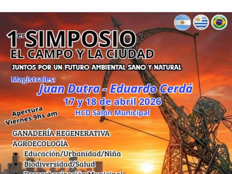 Referentes latinoamericanos llegarán a Verónica para impulsar un modelo agroecológico en Punta Indio