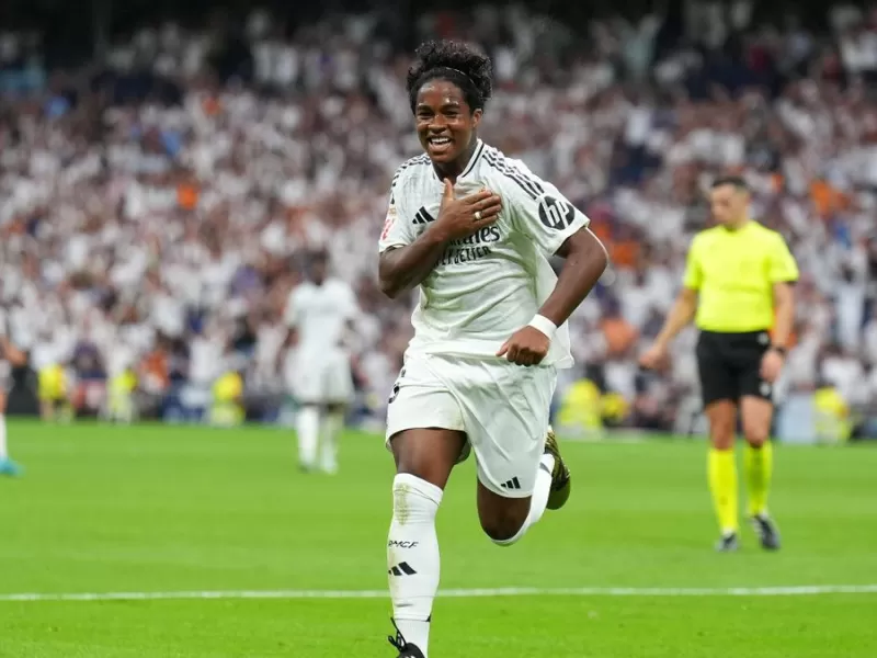 Endrick fue cedido al Olympique de Lyon y jugar&aacute; hasta junio de 2026