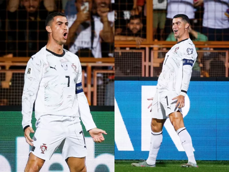 Cristiano Ronaldo brilla con un doblete en la victoria de Portugal y se acerca a los mil goles