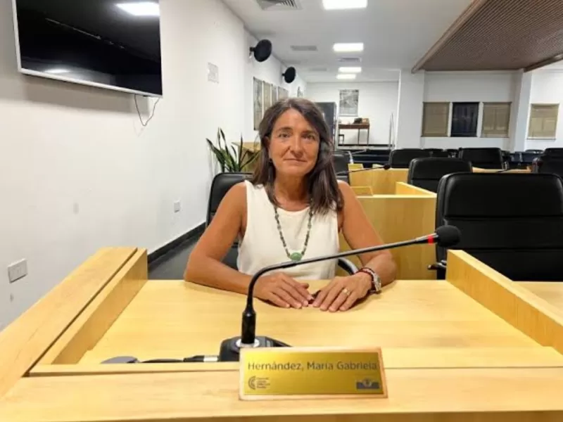 Escobar pone a prueba el discurso opositor de Gabriela Hern&aacute;ndez por sus v&iacute;nculos con Guazzaroni