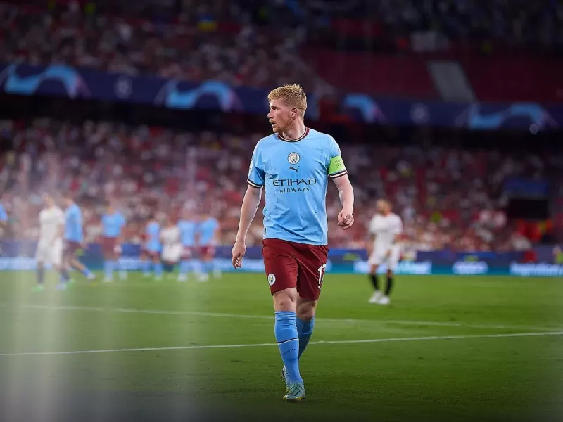 Kevin De Bruyne, cerca de Napoli tras su salida de Manchester City