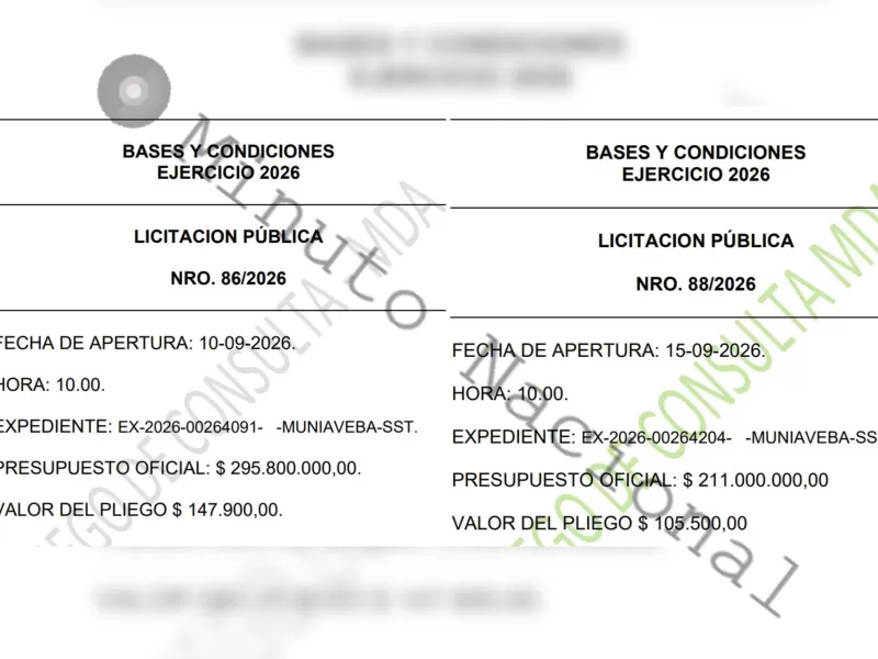 En Avellaneda gastar&aacute;n 506,8 millones de pesos para financiar viajes estudiantiles en medio de una fuerte inseguridad