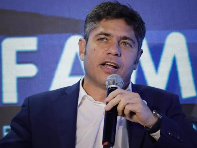 Kicillof cambi&oacute; sus planes y en 9 de Julio deber&aacute;n esperar por las entregas que estaban anunciadas