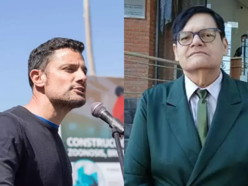 Miguel Puentes apunt&oacute; contra Mauro Garc&iacute;a y afirm&oacute; que en General Rodr&iacute;guez desaparecieron al menos 600 autos retenidos