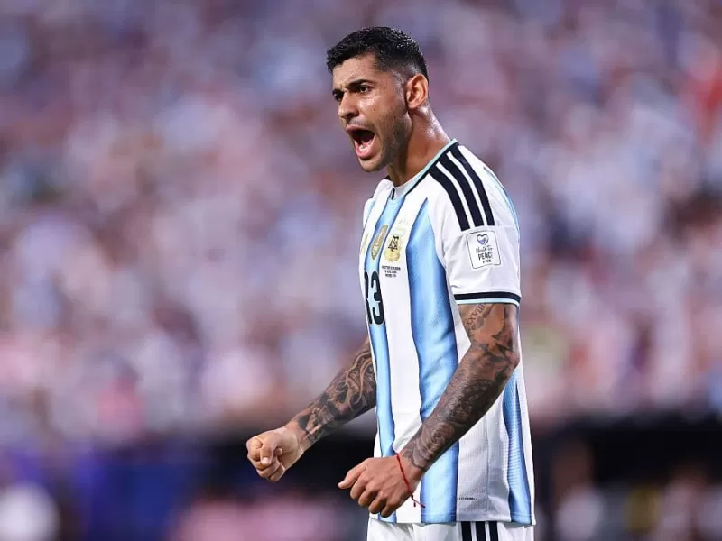 Cuti Romero evoluciona y Argentina se ilusiona con recuperarlo para el duelo ante Cabo Verde