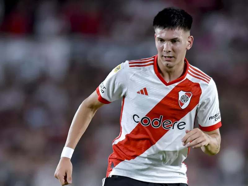 PSG acelera por Franco Mastantuono, la joven promesa de River