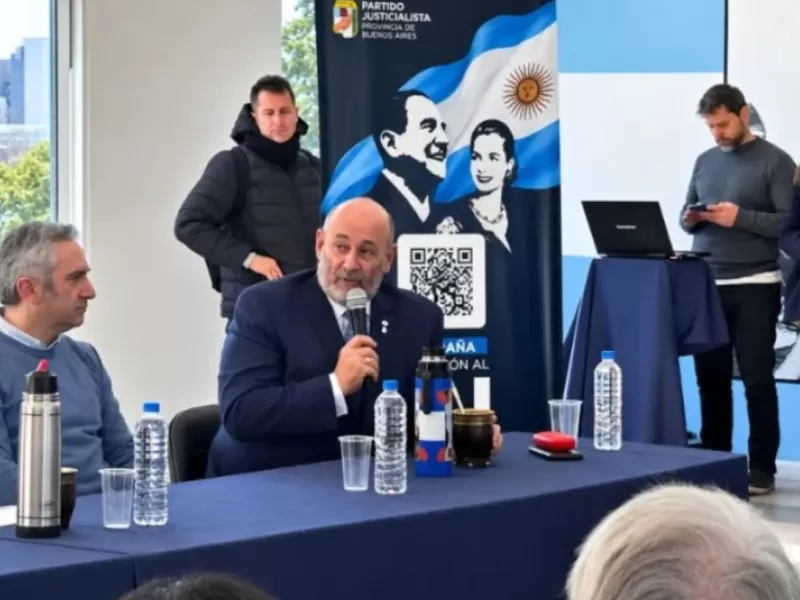 El PJ sum&oacute; a Santiago C&uacute;neo, que confirm&oacute; que competir&aacute; por la sucesi&oacute;n de Kicillof
