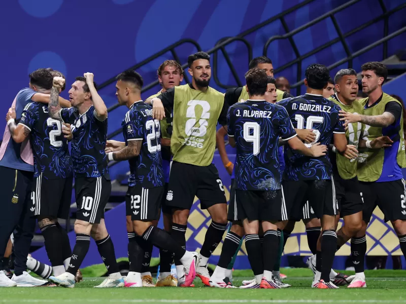 Argentina volvi&oacute; al trabajo y Scaloni comenz&oacute; a preparar la final del Mundial ante Espa&ntilde;a