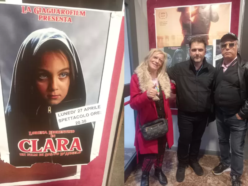 El cantante Orazio Ranni habl&oacute; sobre &ldquo;CLARA&rdquo;, el film de horror donde interpreta a un juez que busca atrapar a una vampiresa