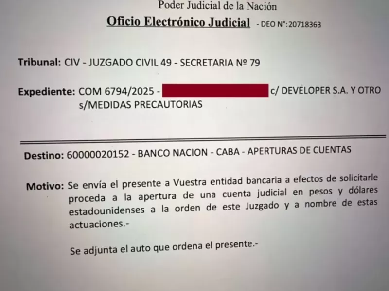 M&aacute;s de 200 ahorristas se&ntilde;alan a una firma de Mar del Plata por una presunta estafa internacional
