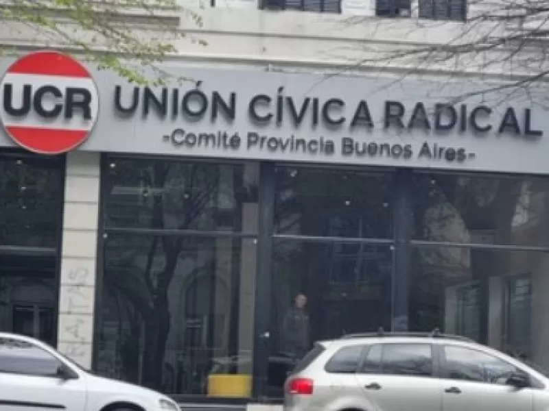 Disputas internas complican la proyección legislativa de la UCR a nivel país