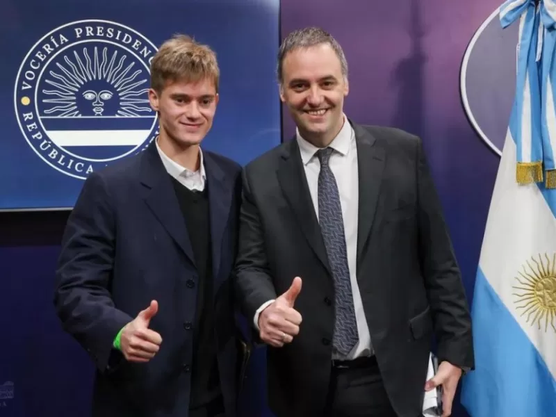 Entre denuncias de traici&oacute;n, Marco Palazzo es apuntado por libertarios como un actor que sembr&oacute; desconfianza interna