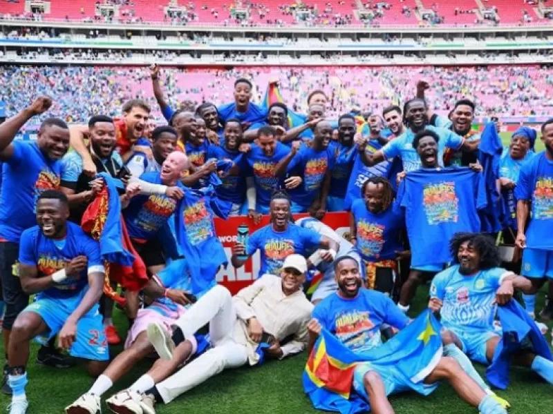 Selecci&oacute;n de Rep&uacute;blica Democr&aacute;tica del Congo vuelve al Mundial tras 52 a&ntilde;os y el pa&iacute;s lo celebra con feriado