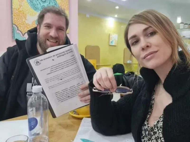 Fuerte esc&aacute;ndalo por el abogado de Lilia Lemoine luego de un audio donde promete ir contra un referente del espacio