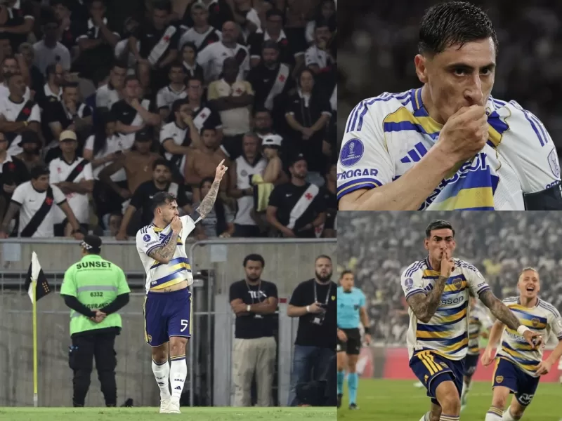Boca venci&oacute; 3-1 a Vasco da Gama en Brasil y se clasific&oacute; a la final de la Copa Sudamericana