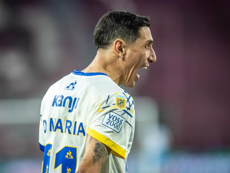 VIDEO | Di María le da la victoria a Rosario Central ante un Lanús en desventaja