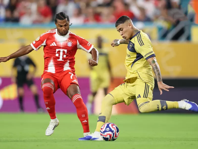 VIDEO | Boca cae 2-1 ante Bayern Múnich y complica su clasificación
