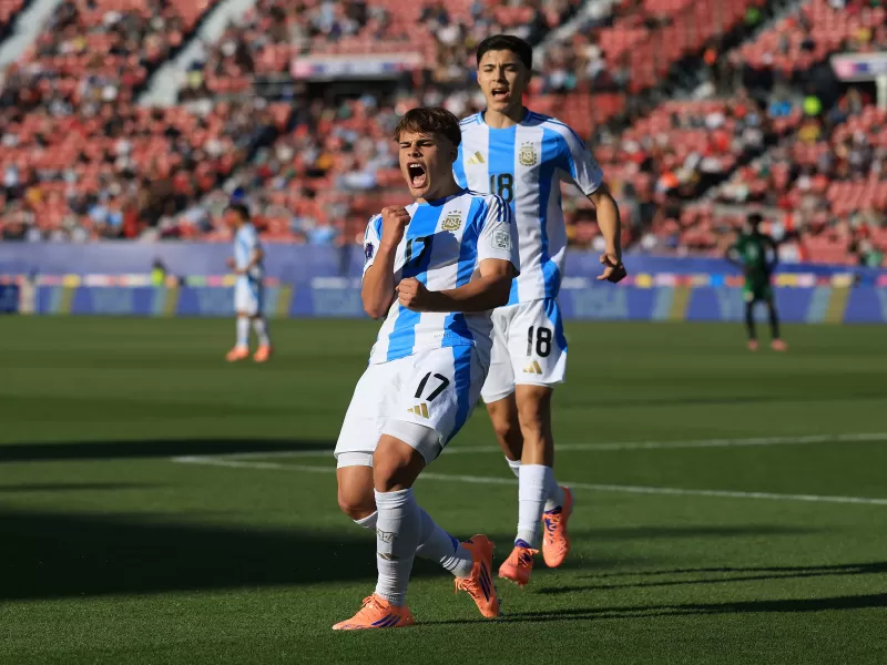 VIDEO | La Sub 20 de Argentina arrasó 4-0 a Nigeria y avanzó a cuartos del Mundial