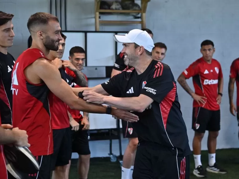 River dio vuelta la p&aacute;gina y ya piensa en Barracas Central tras el golpe en la Copa Argentina