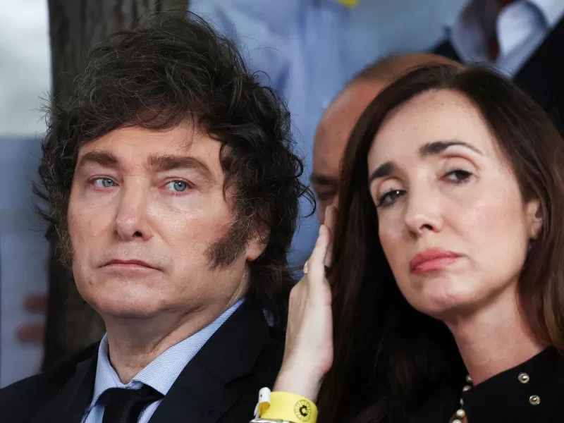 Victoria Villarruel cruz&oacute; a Javier Milei y expres&oacute; su "preocupaci&oacute;n" por el Presidente