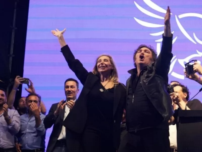 Milei encendió Rosario con su discurso del miedo y la polarización extrema